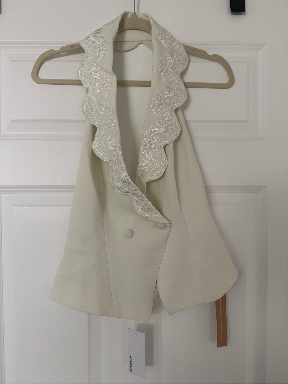 Reformation Primrose Vest - Picture 3 of 5